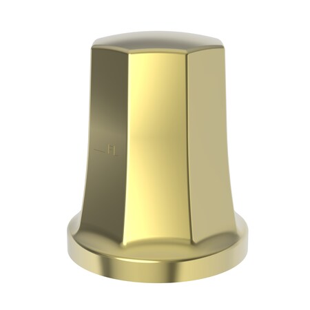Newport Brass Air Gap Cap Only in Forever Brass, Pvd 1200-5751/01